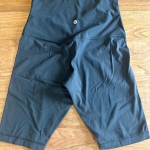 Black Lululemon Biker Shorts